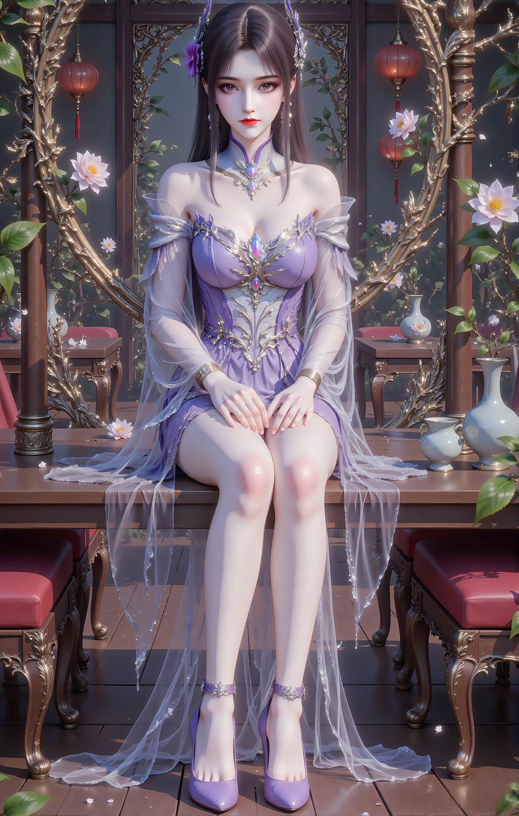 图片[36]-AI绘画 755 小医仙[40P] – 速更版-美库