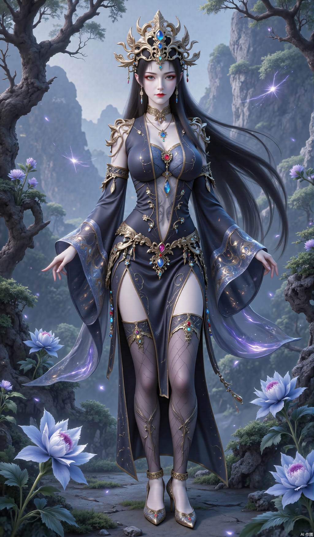 图片[44]-AI绘画 754 美杜莎[51P] – 速更版-美库