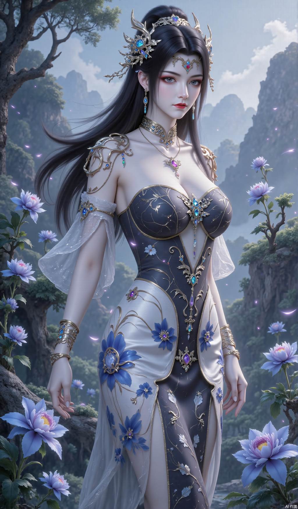 图片[45]-AI绘画 754 美杜莎[51P] – 速更版-美库