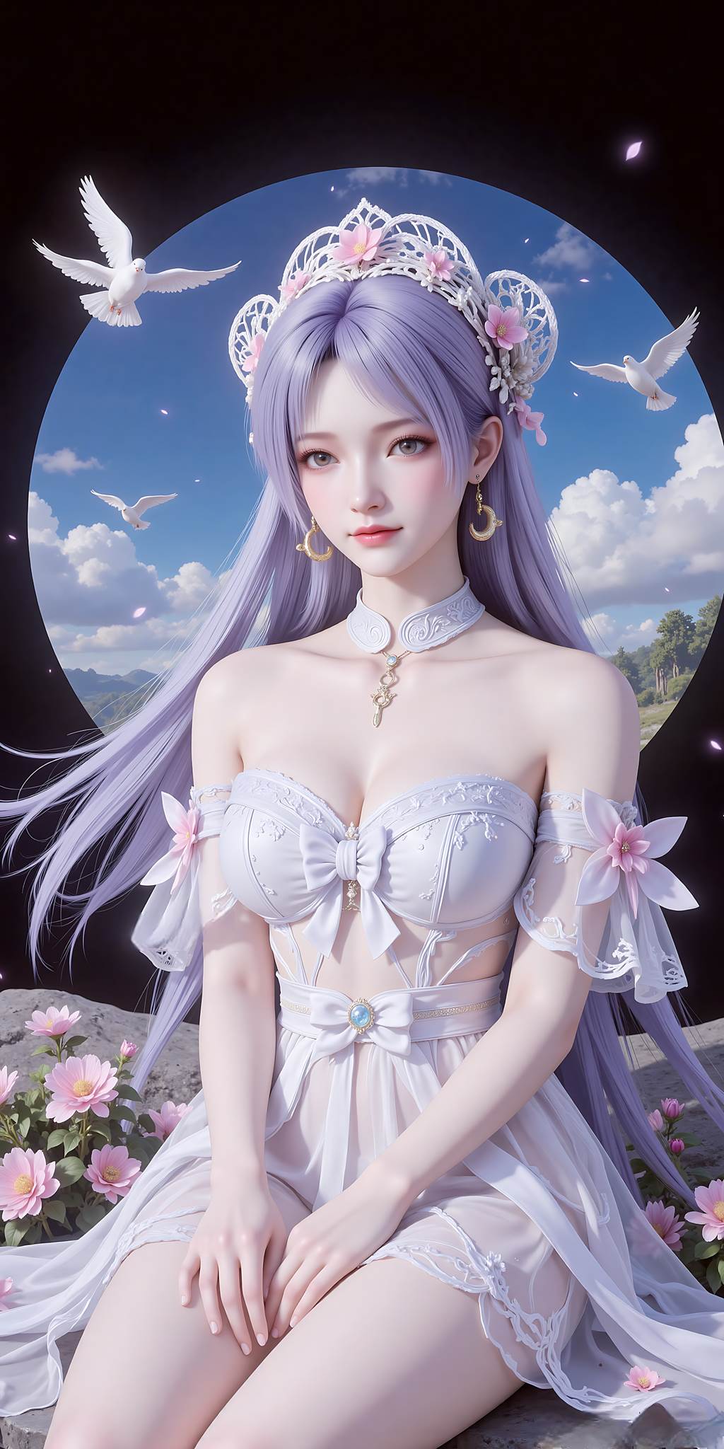 图片[33]-AI绘画 756 姬紫月[41P] – 速更版-美库