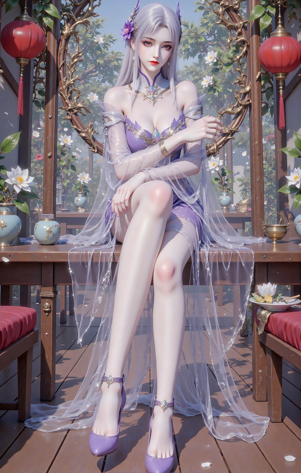 图片[37]-AI绘画 755 小医仙[40P] – 速更版-美库