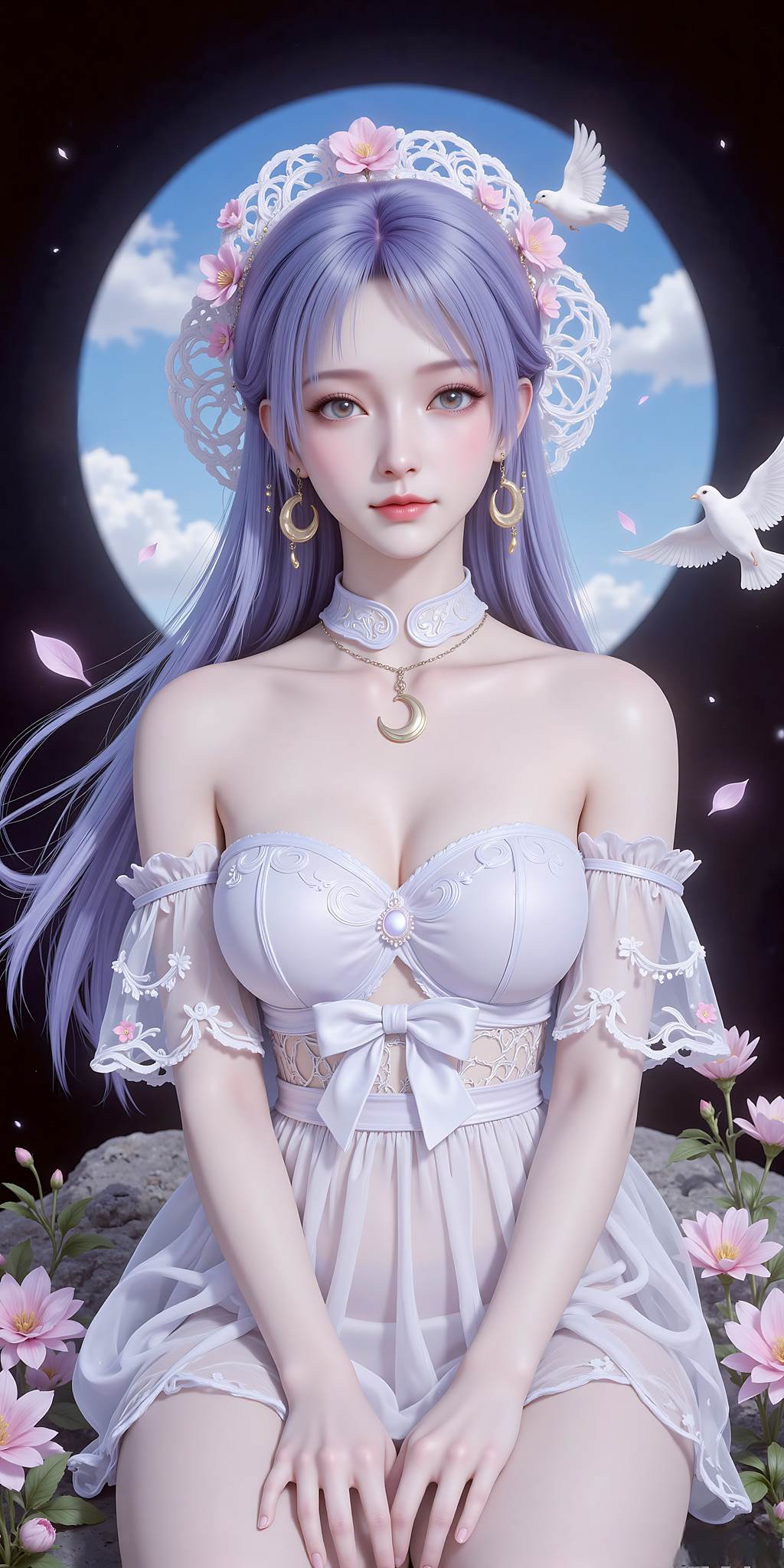 图片[34]-AI绘画 756 姬紫月[41P] – 速更版-美库