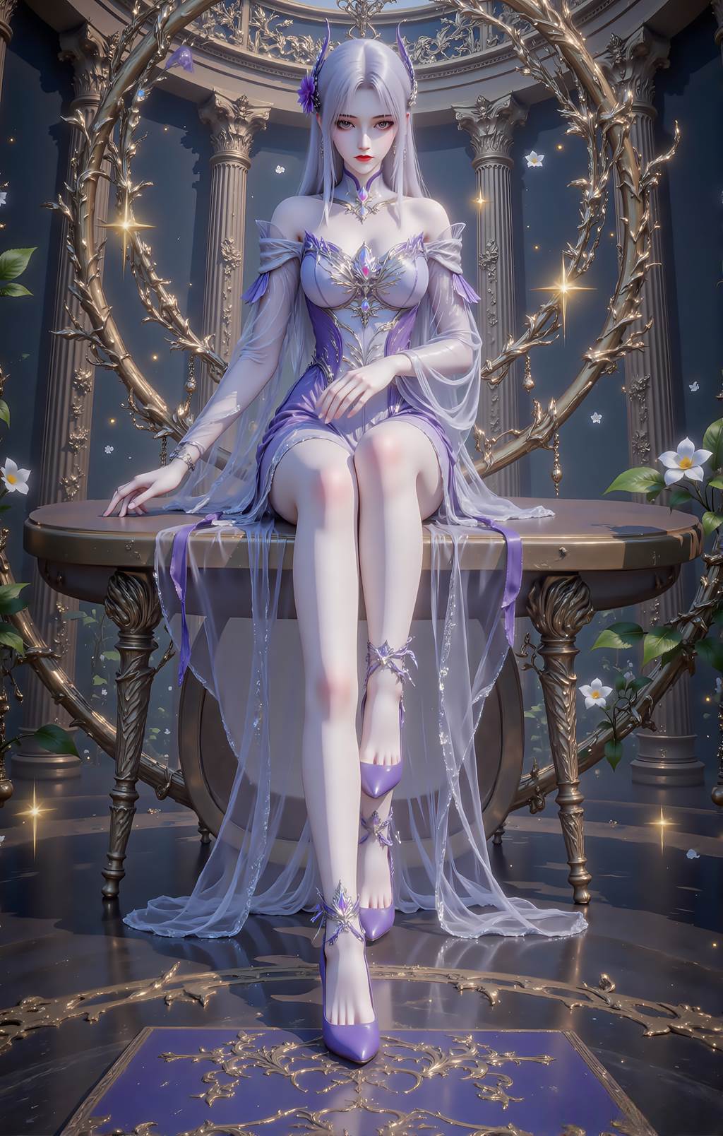 图片[38]-AI绘画 755 小医仙[40P] – 速更版-美库