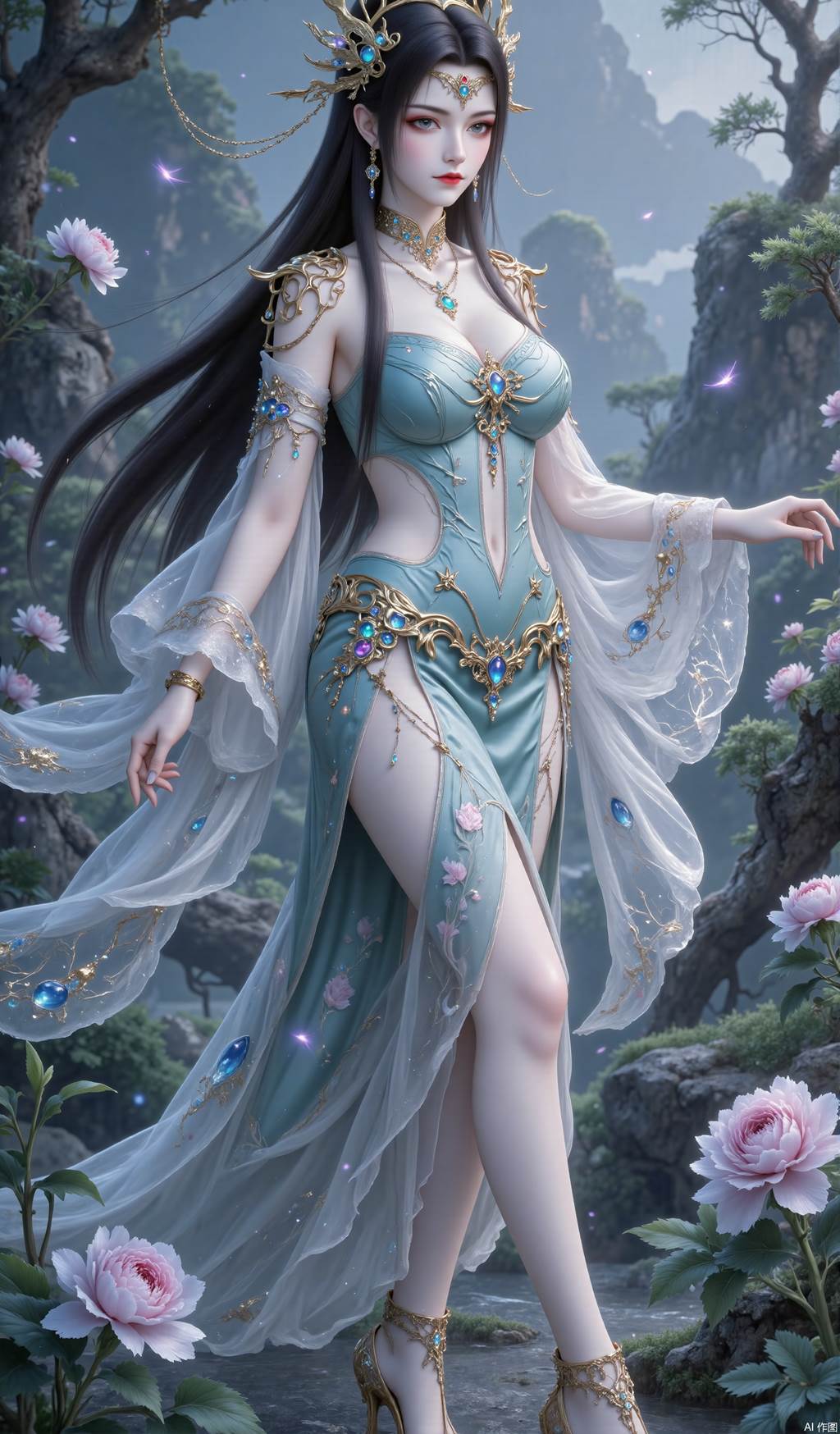 图片[46]-AI绘画 754 美杜莎[51P] – 速更版-美库