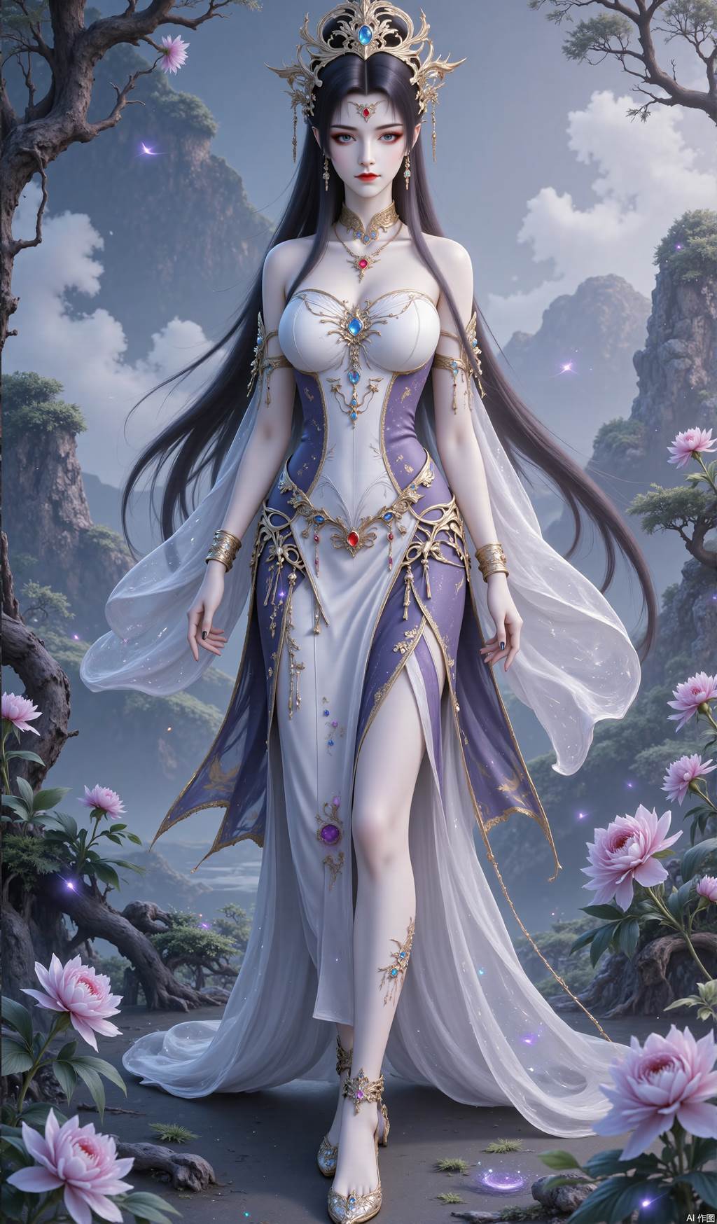 图片[47]-AI绘画 754 美杜莎[51P] – 速更版-美库