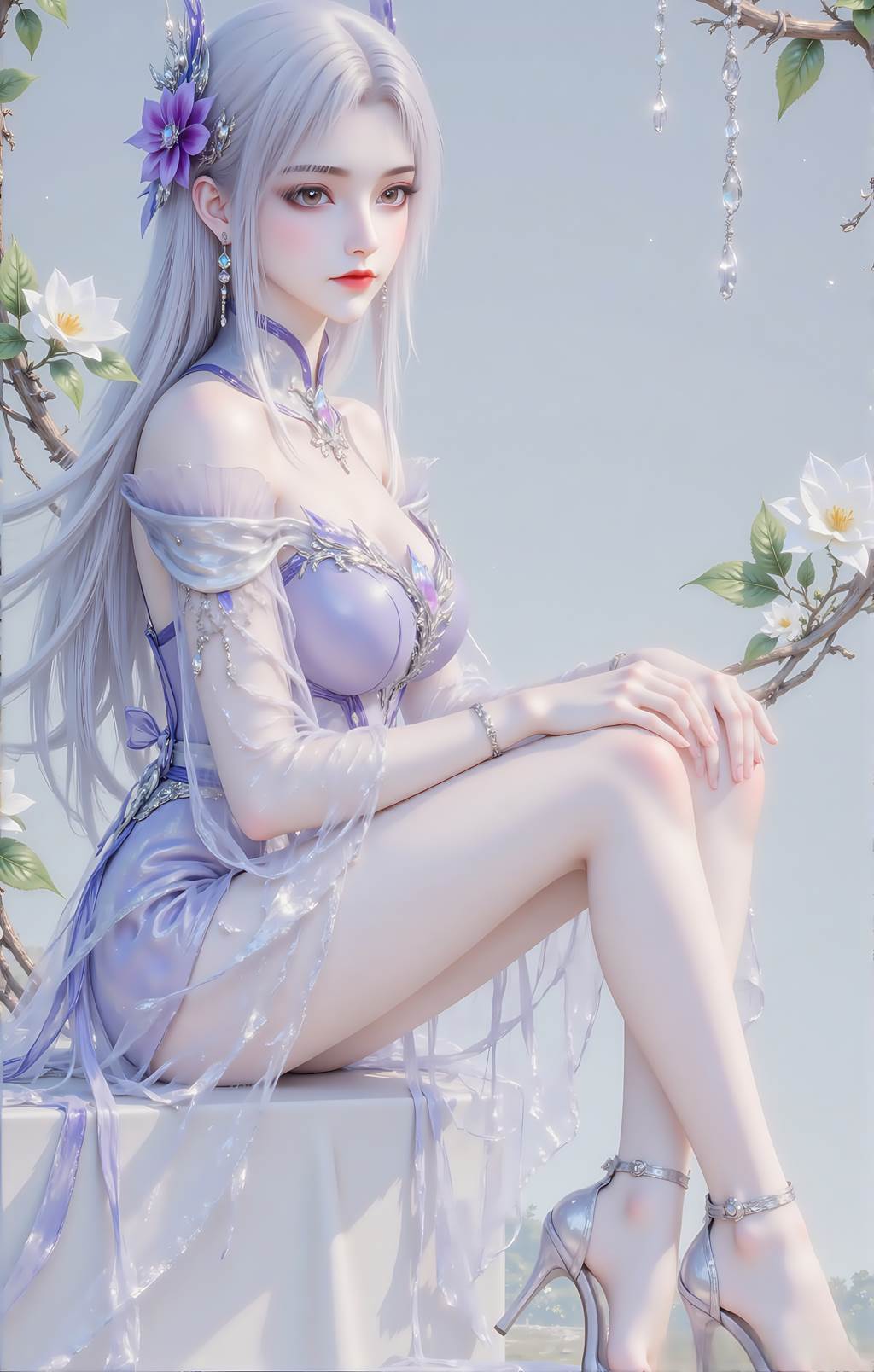 图片[39]-AI绘画 755 小医仙[40P] – 速更版-美库