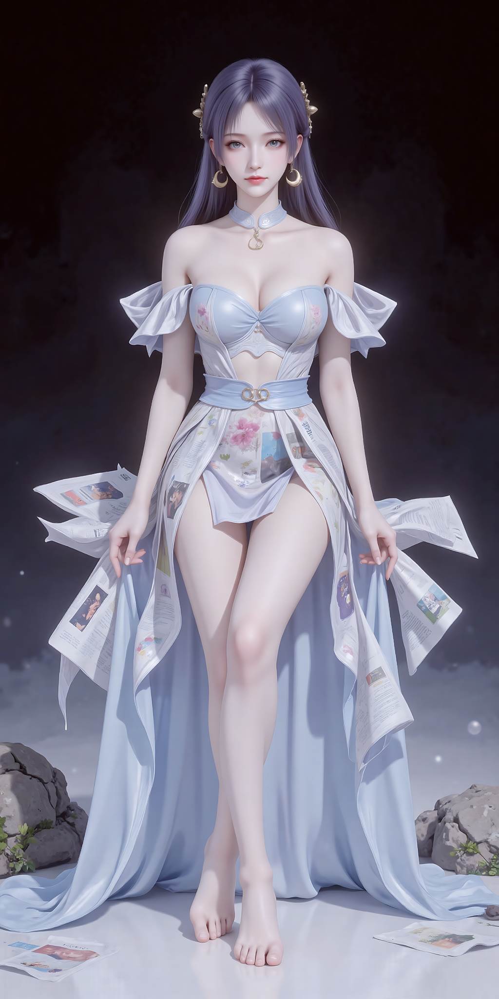 图片[35]-AI绘画 756 姬紫月[41P] – 速更版-美库