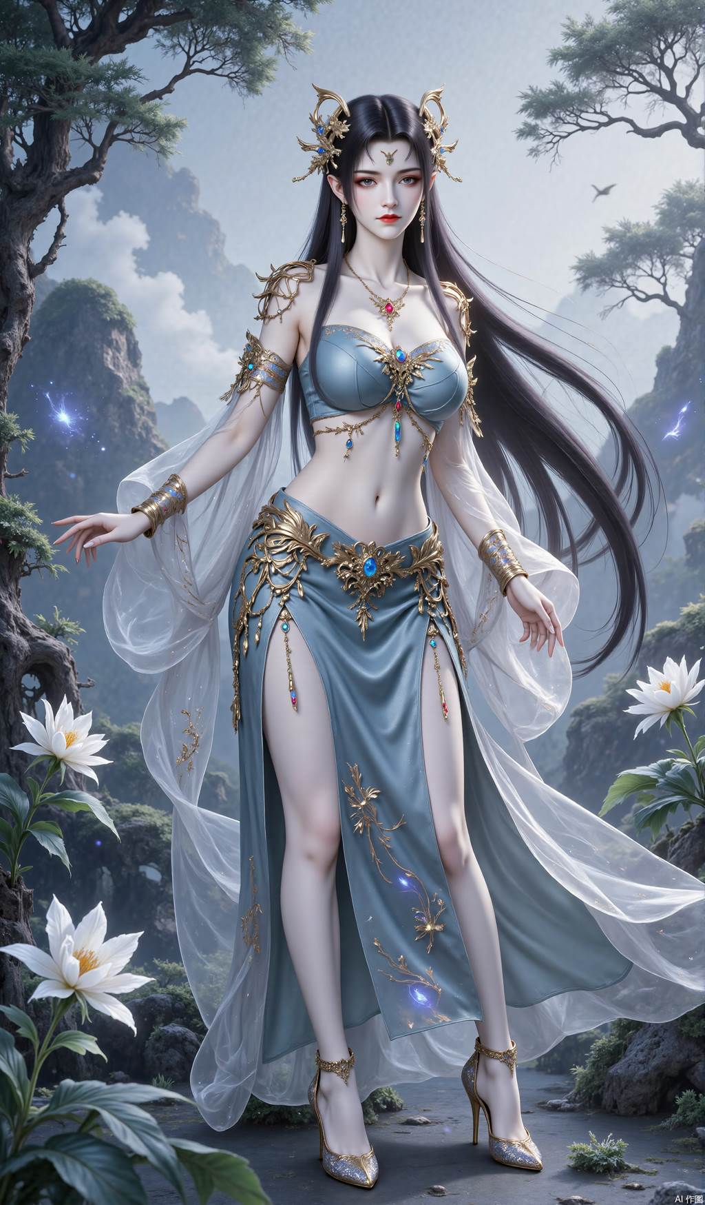 图片[48]-AI绘画 754 美杜莎[51P] – 速更版-美库