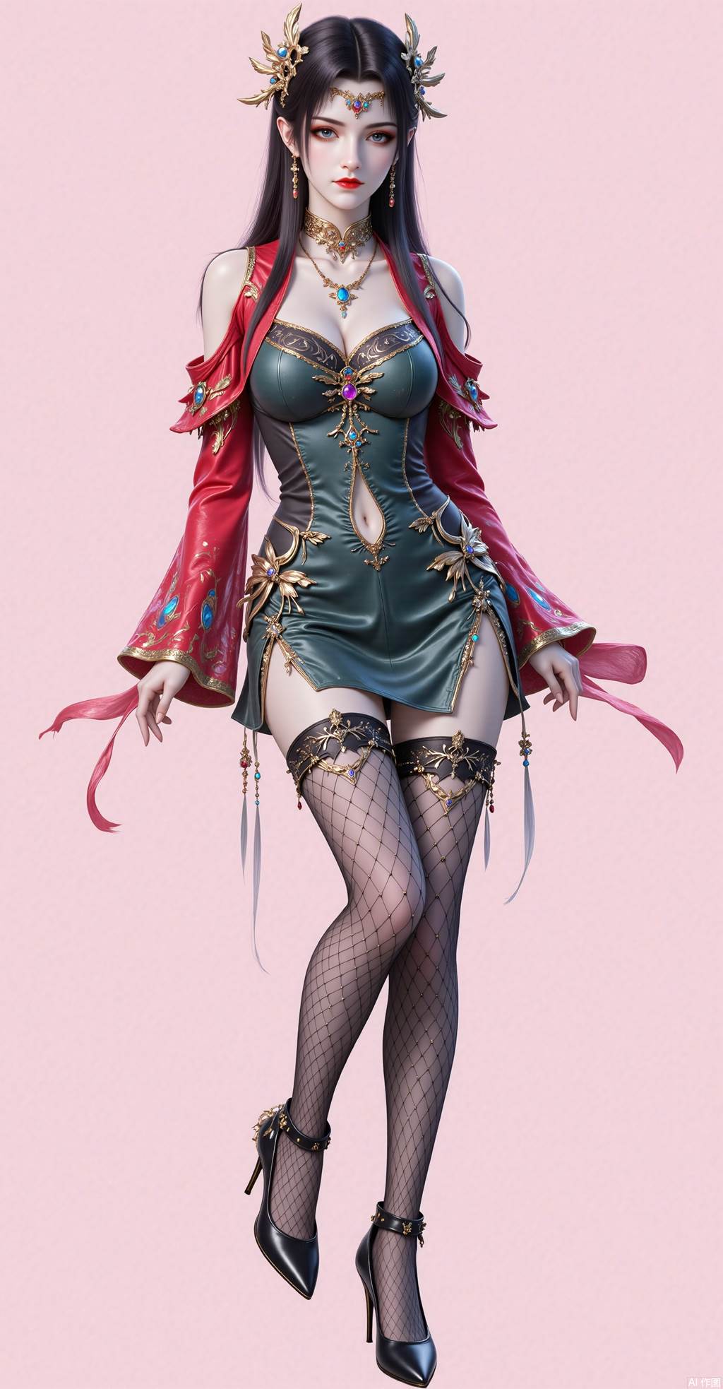 图片[49]-AI绘画 754 美杜莎[51P] – 速更版-美库