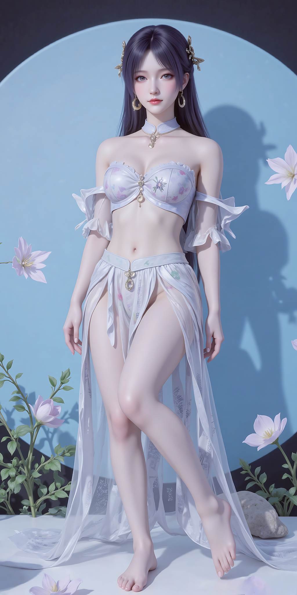 图片[37]-AI绘画 756 姬紫月[41P] – 速更版-美库