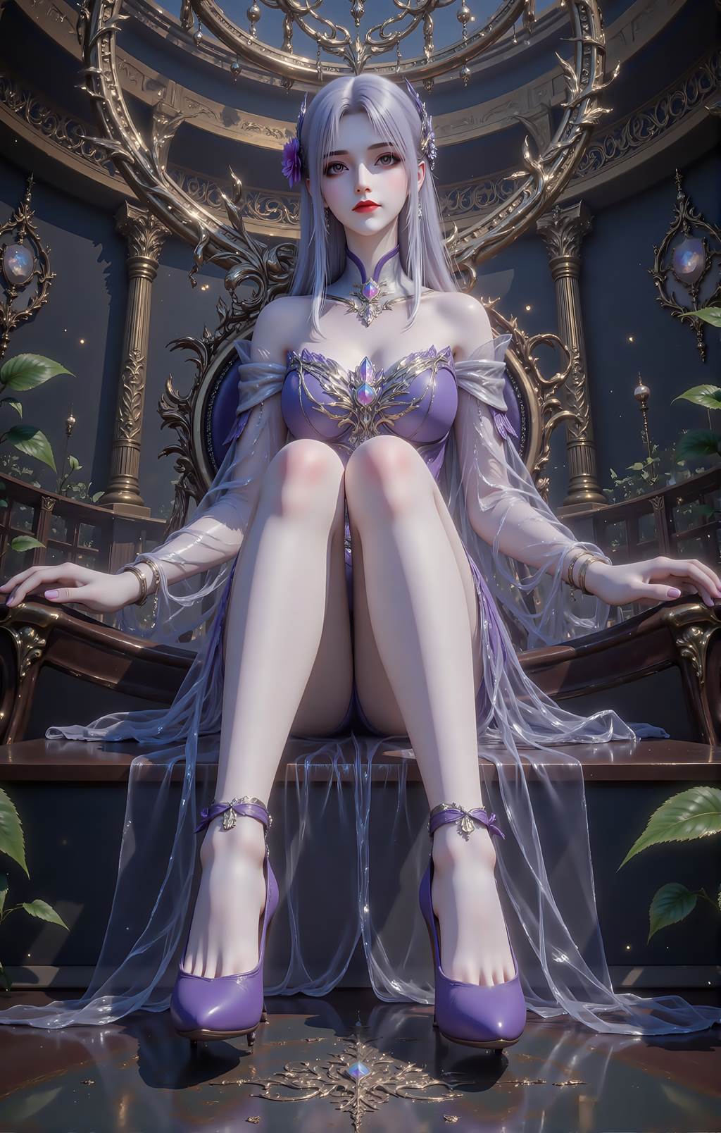 图片[41]-AI绘画 755 小医仙[40P] – 速更版-美库