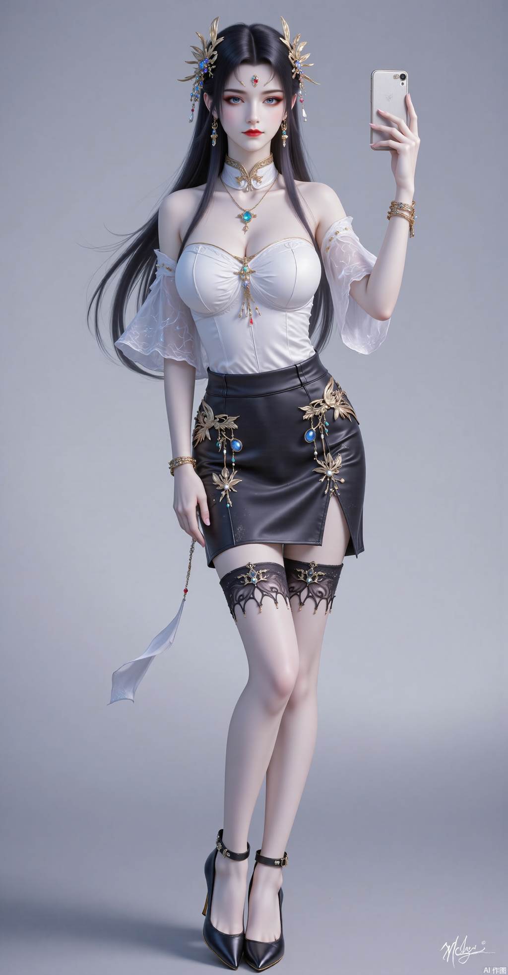 图片[50]-AI绘画 754 美杜莎[51P] – 速更版-美库