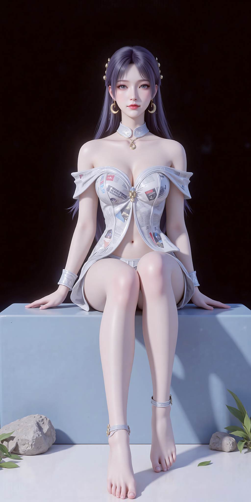 图片[38]-AI绘画 756 姬紫月[41P] – 速更版-美库