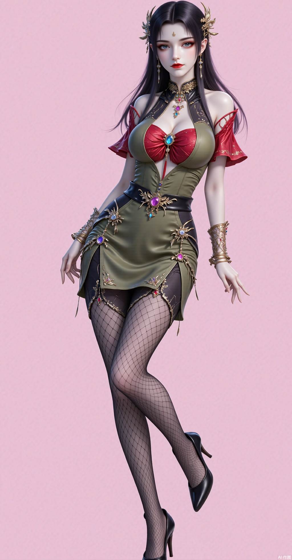 图片[51]-AI绘画 754 美杜莎[51P] – 速更版-美库