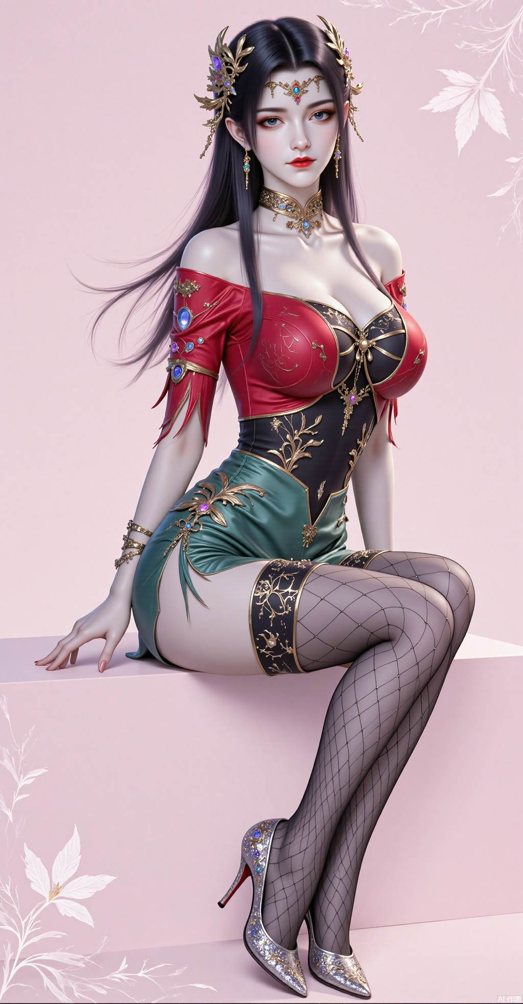 图片[52]-AI绘画 754 美杜莎[51P] – 速更版-美库