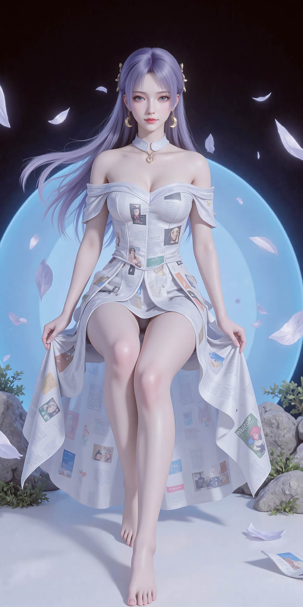 图片[39]-AI绘画 756 姬紫月[41P] – 速更版-美库