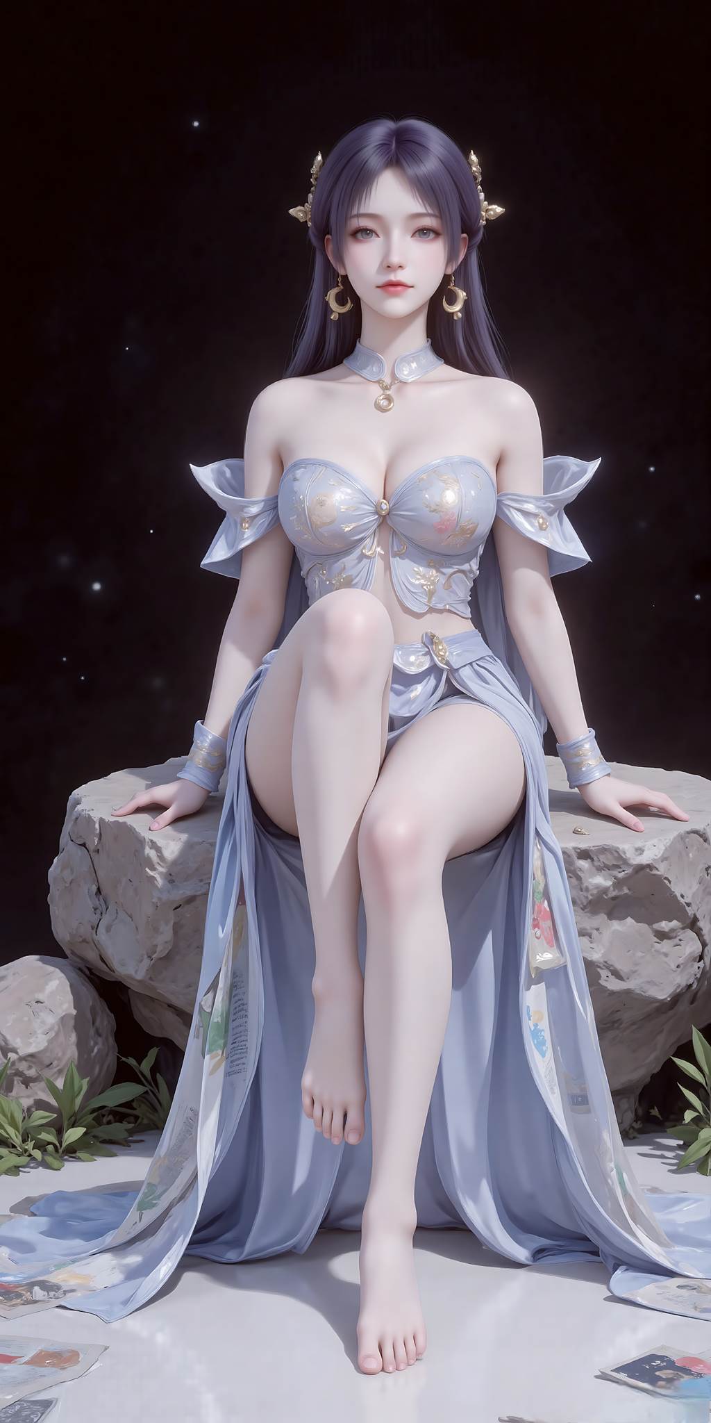 图片[40]-AI绘画 756 姬紫月[41P] – 速更版-美库