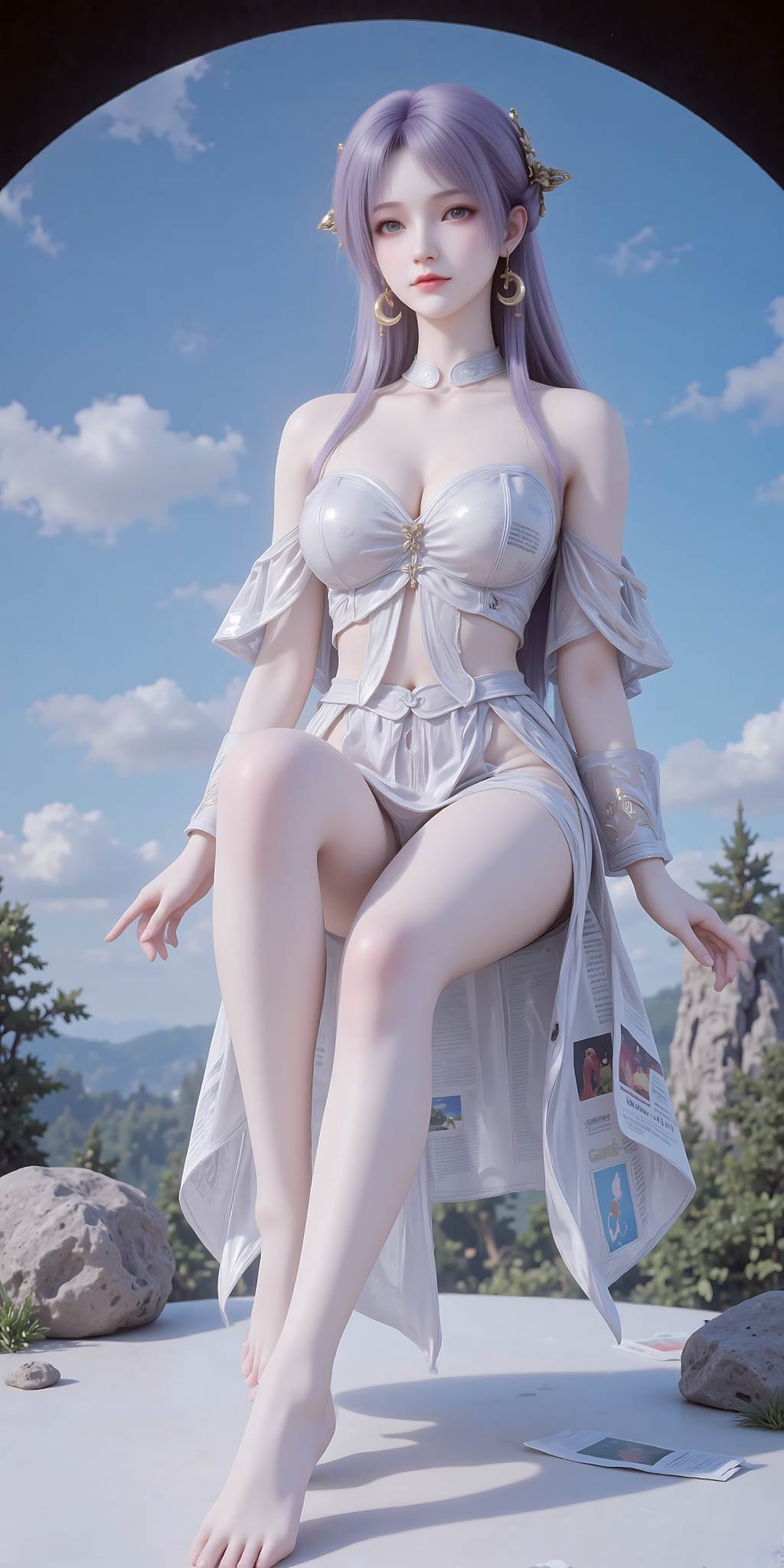 图片[41]-AI绘画 756 姬紫月[41P] – 速更版-美库