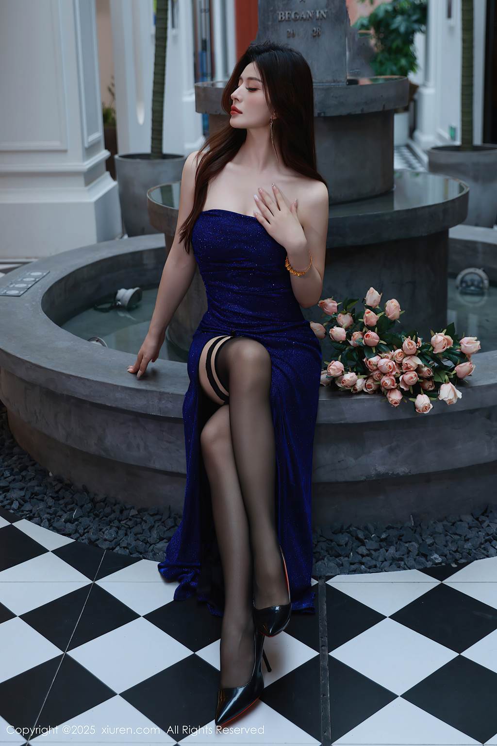 图片[25]-[Xiuren秀人网]2025.09.08 NO.10740 阿依莎[35P] – 速更版-美库