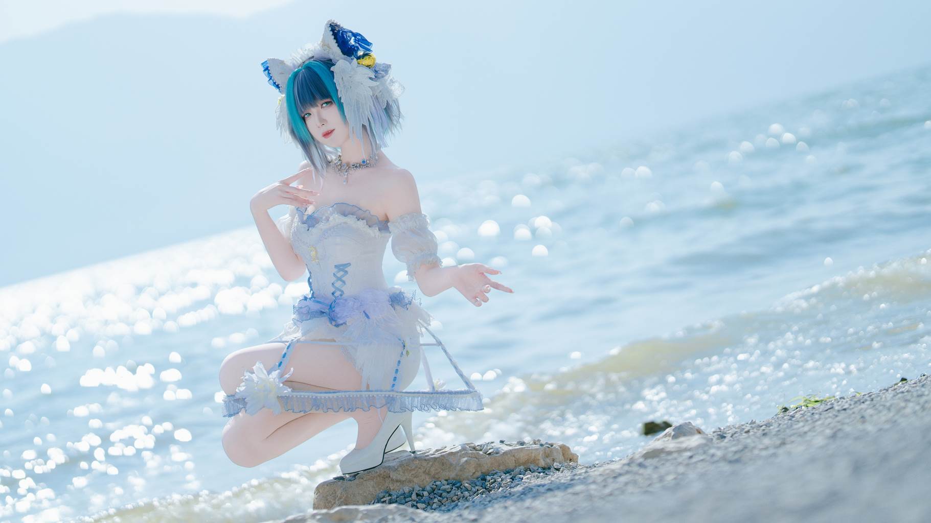 图片[10]-封疆疆v – 碧蓝航线 柴郡小礼服[10P] – 速更版-美库