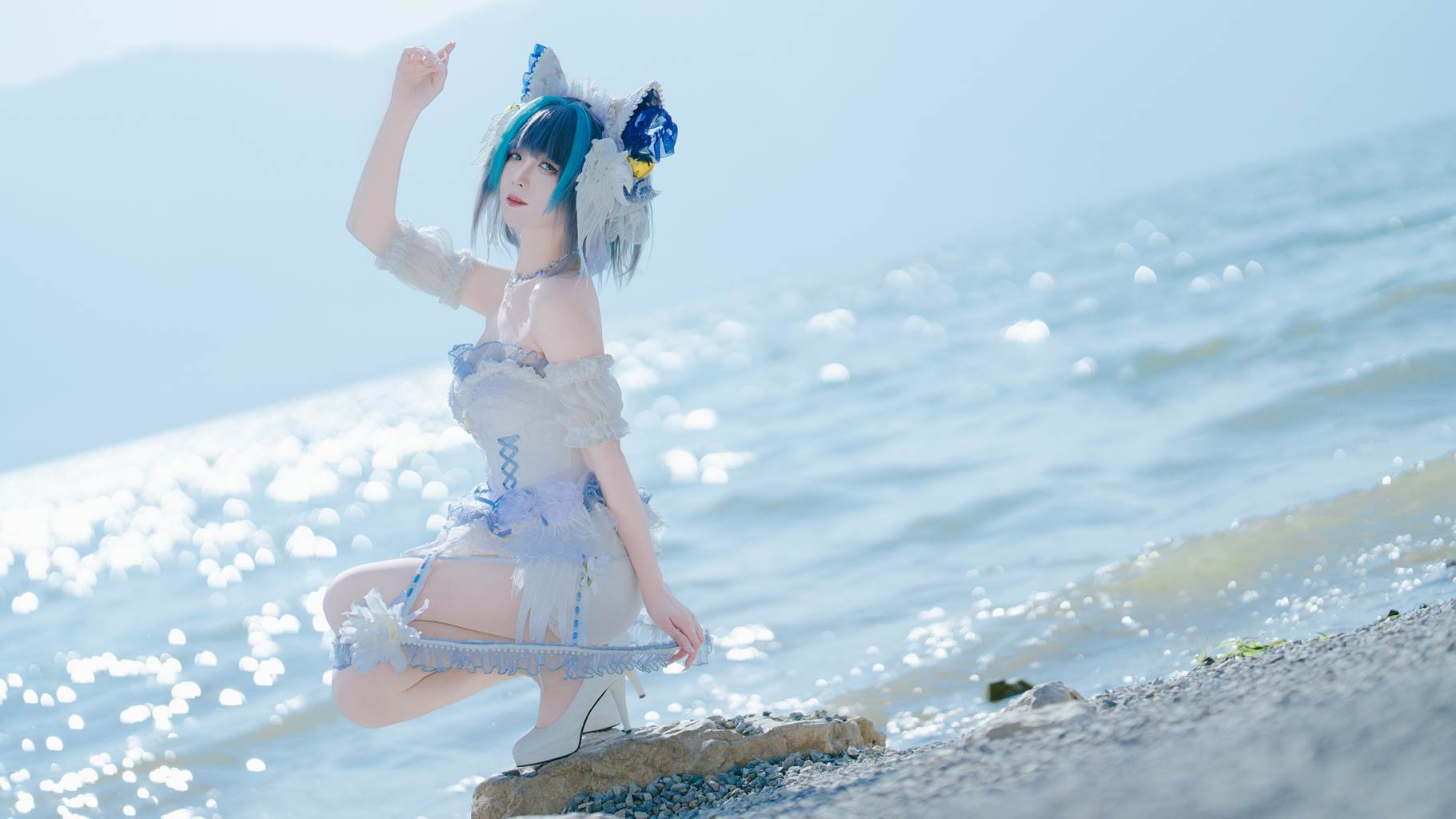 图片[11]-封疆疆v – 碧蓝航线 柴郡小礼服[10P] – 速更版-美库