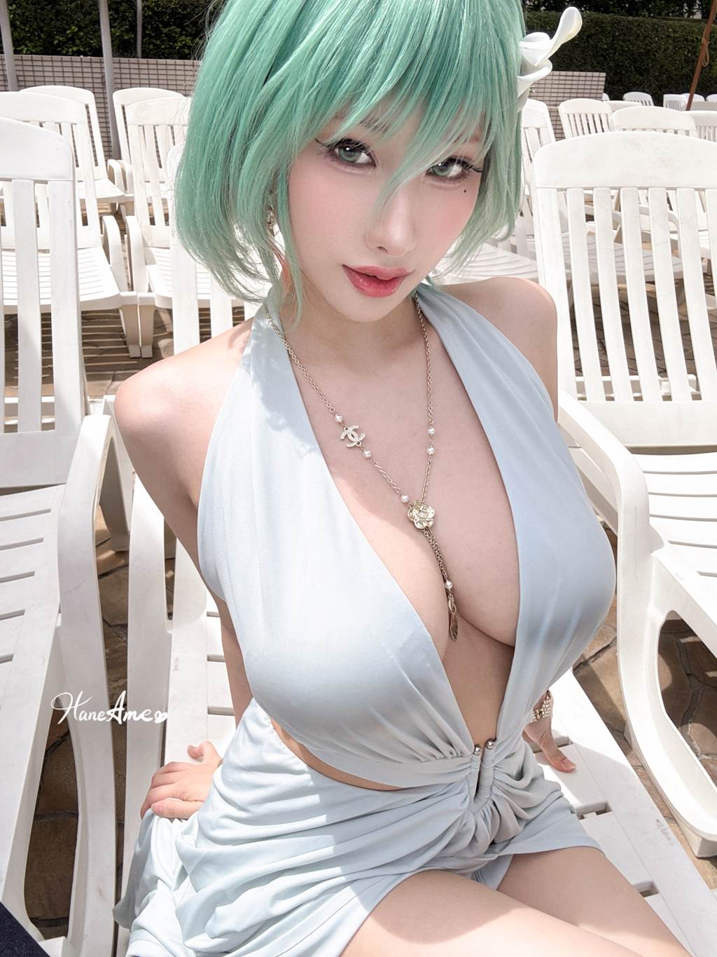 图片[17]-Hane Ame 雨波写真 NO.259 – DOAXVV Tamaki 熱帶度假[28P] – 速更版-美库