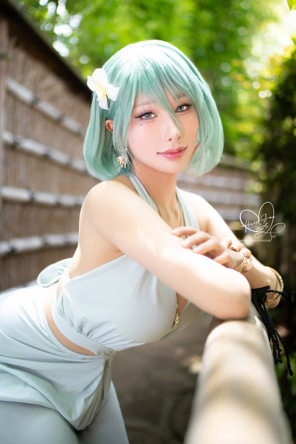 图片[20]-Hane Ame 雨波写真 NO.259 – DOAXVV Tamaki 熱帶度假[28P] – 速更版-美库