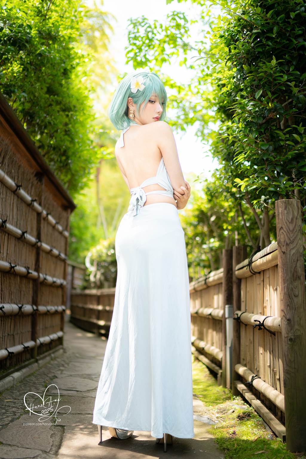 图片[21]-Hane Ame 雨波写真 NO.259 – DOAXVV Tamaki 熱帶度假[28P] – 速更版-美库