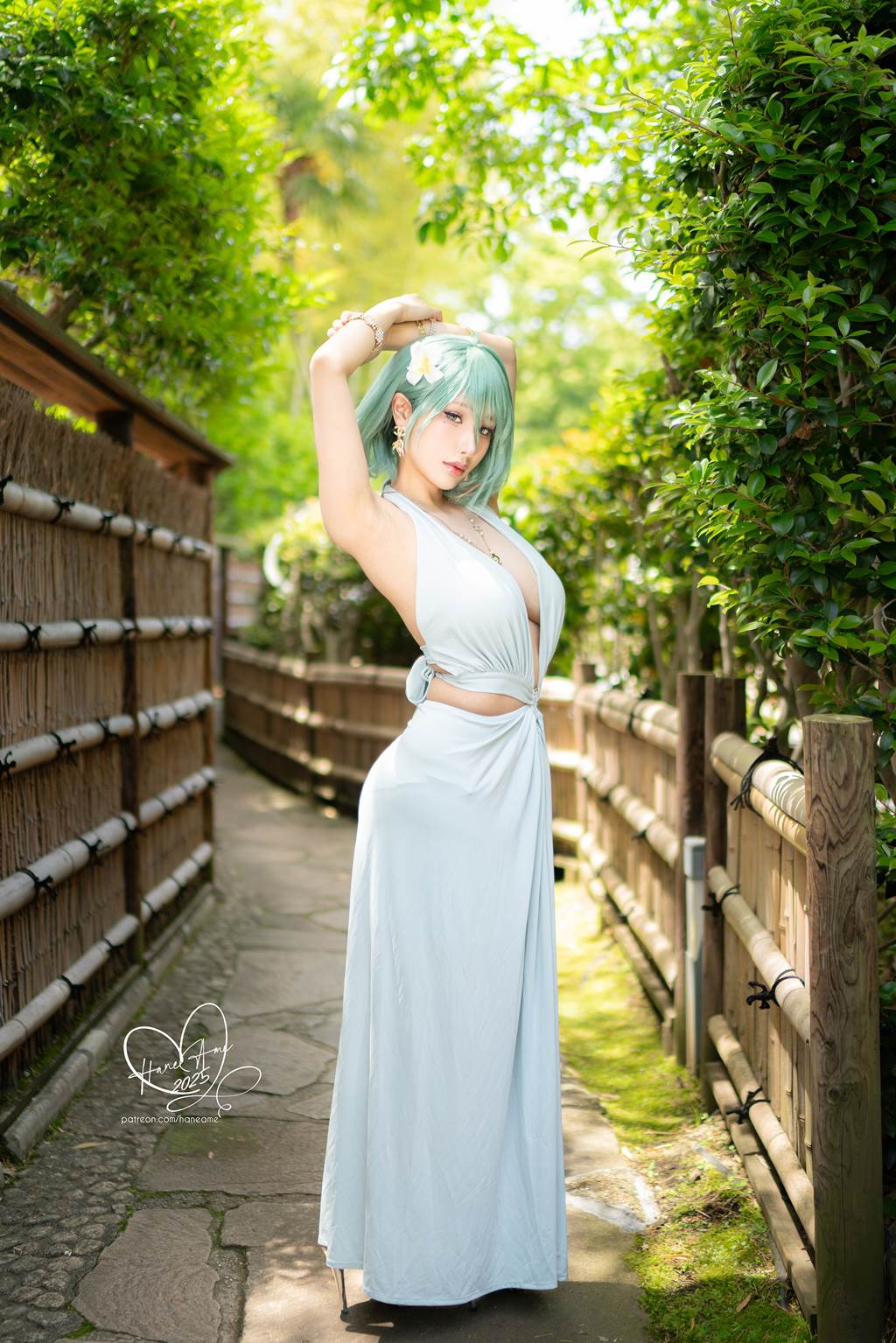 图片[22]-Hane Ame 雨波写真 NO.259 – DOAXVV Tamaki 熱帶度假[28P] – 速更版-美库