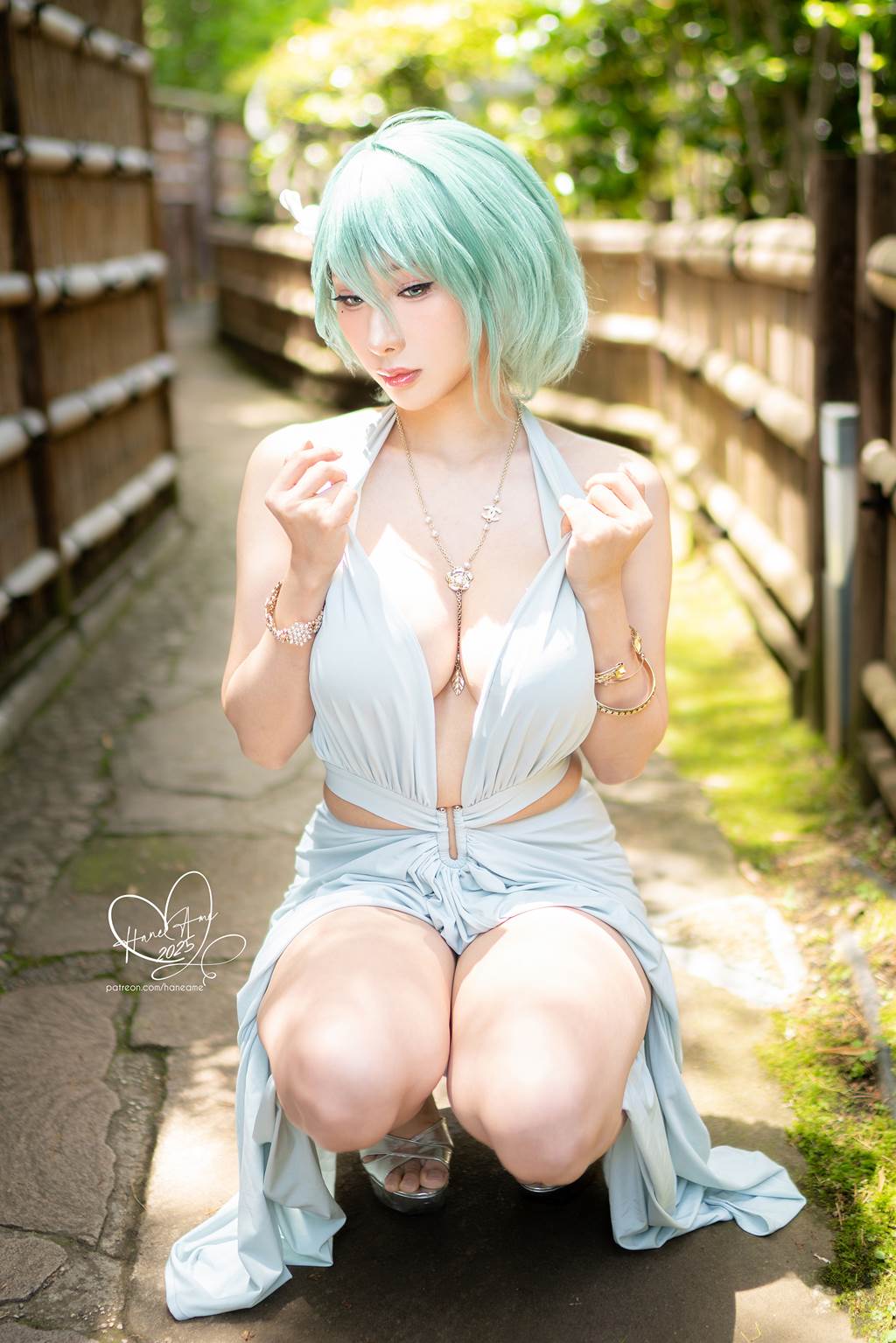 图片[24]-Hane Ame 雨波写真 NO.259 – DOAXVV Tamaki 熱帶度假[28P] – 速更版-美库