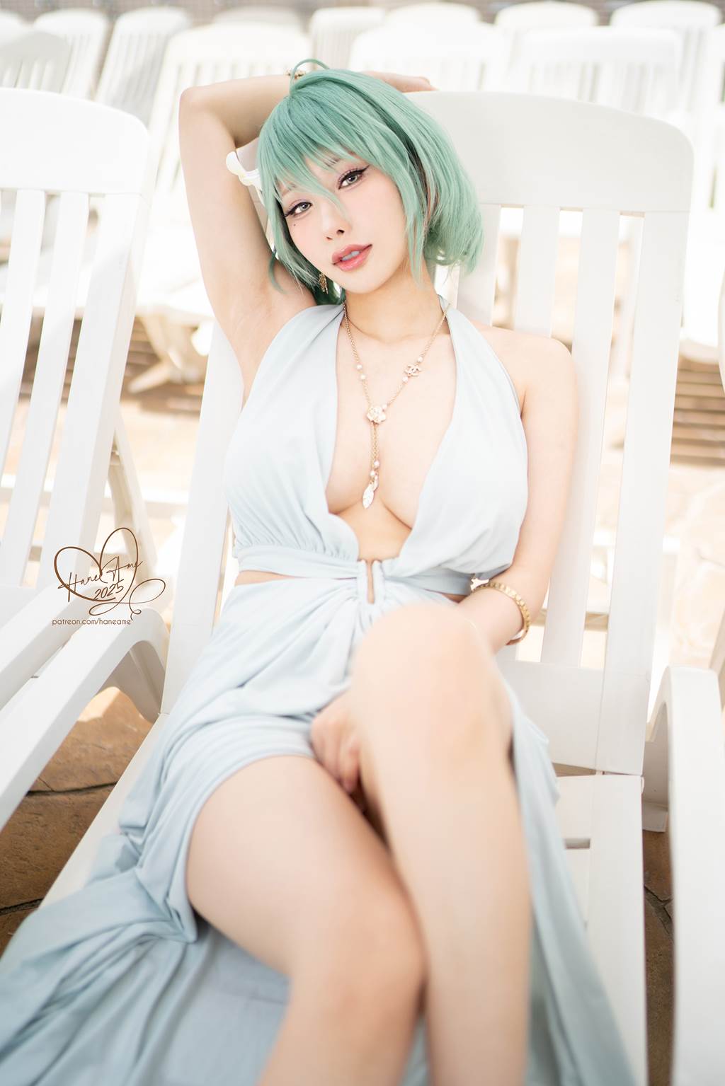 图片[25]-Hane Ame 雨波写真 NO.259 – DOAXVV Tamaki 熱帶度假[28P] – 速更版-美库