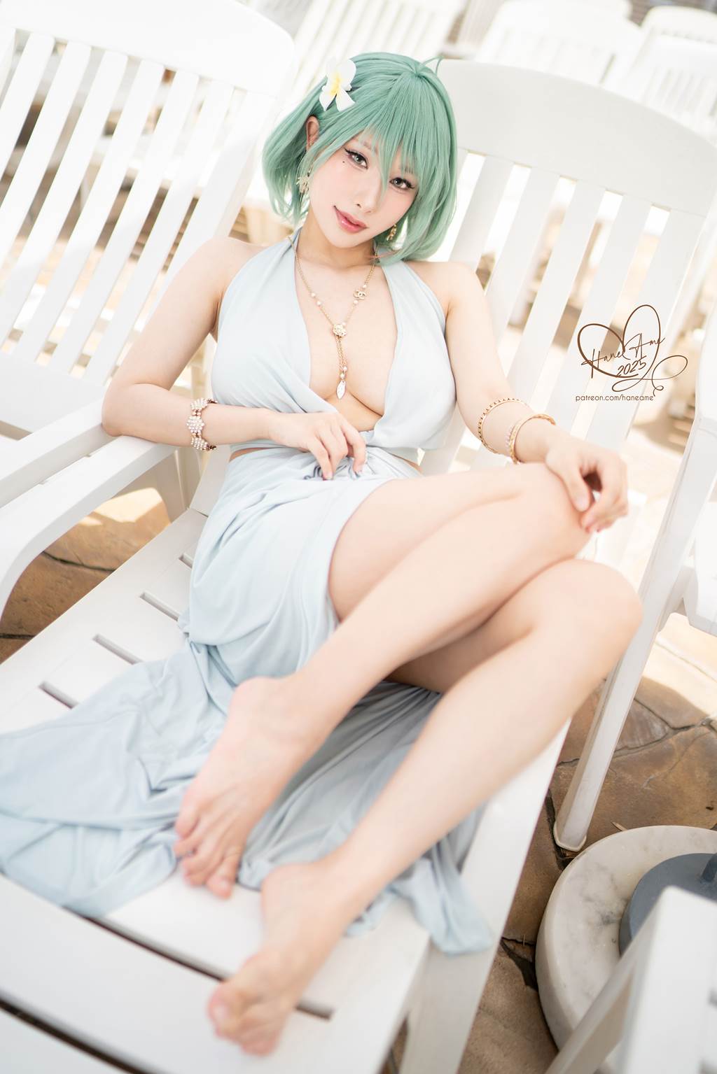图片[26]-Hane Ame 雨波写真 NO.259 – DOAXVV Tamaki 熱帶度假[28P] – 速更版-美库
