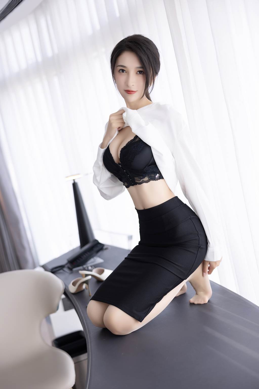 图片[23]-林乐一 – 魅力御姐[42P] – 速更版-美库