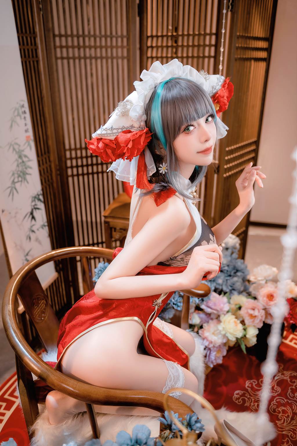 图片[11]-Shika小鹿鹿 – 碧蓝航线 新年柴郡[14P] – 速更版-美库