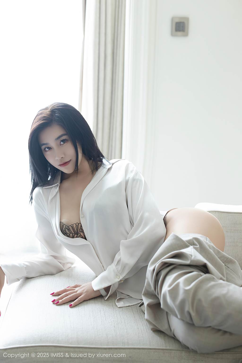 图片[25]-[IMiss爱蜜社]2025.08.27 VOL.800 许诺Sabrina[60P] – 速更版-美库