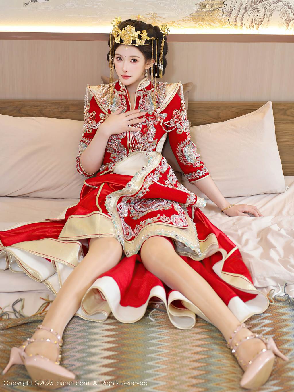 图片[27]-[Xiuren秀人网]2025.09.08 NO.10742 梨霜儿[66P] – 速更版-美库