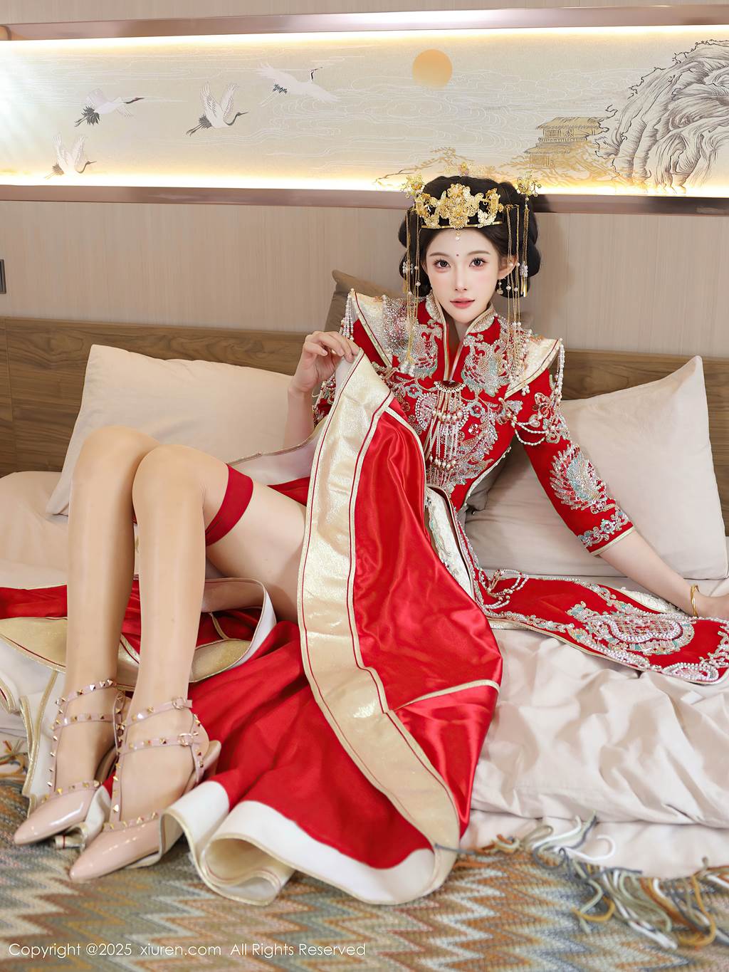 图片[32]-[Xiuren秀人网]2025.09.08 NO.10742 梨霜儿[66P] – 速更版-美库