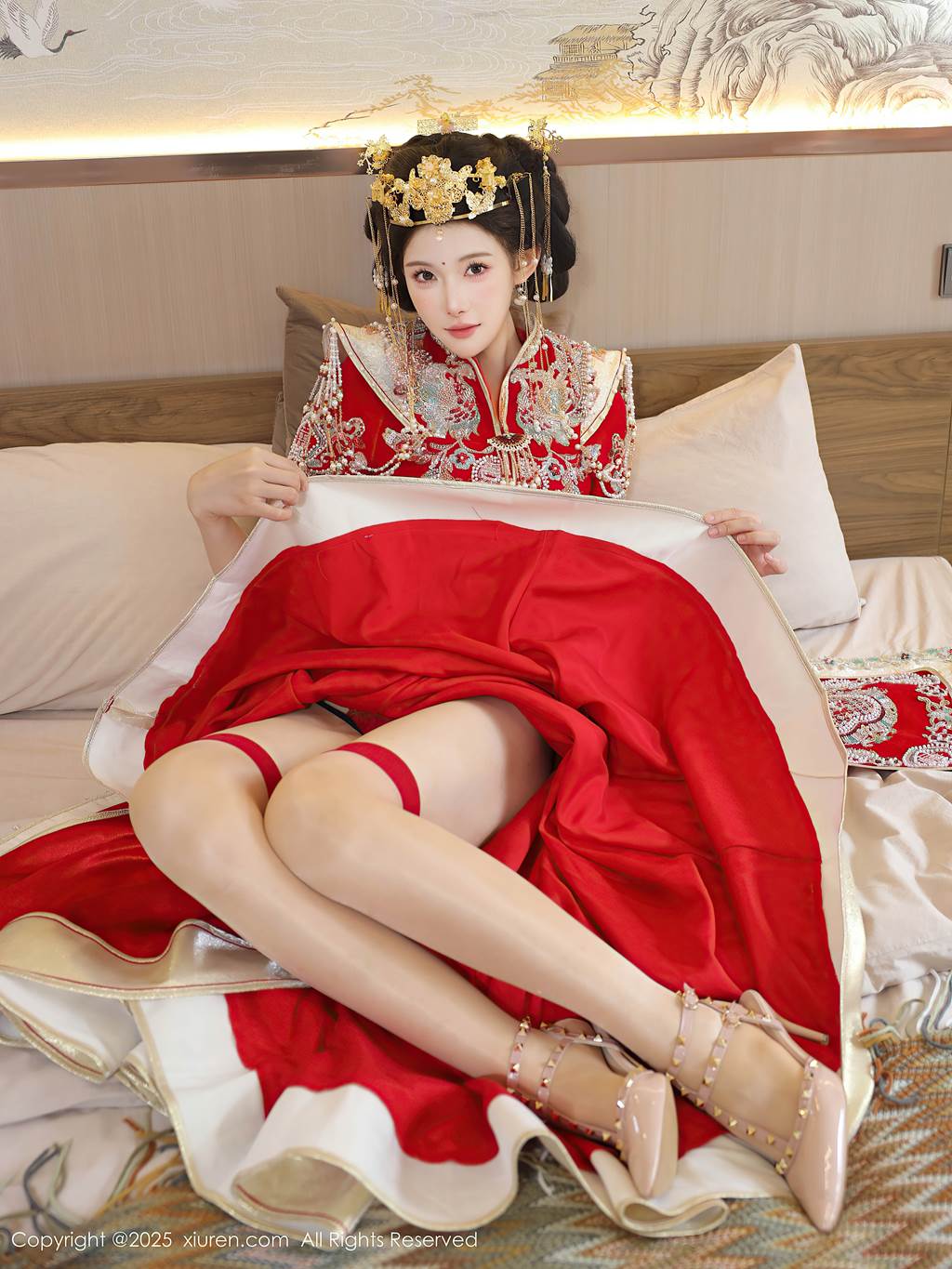 图片[34]-[Xiuren秀人网]2025.09.08 NO.10742 梨霜儿[66P] – 速更版-美库