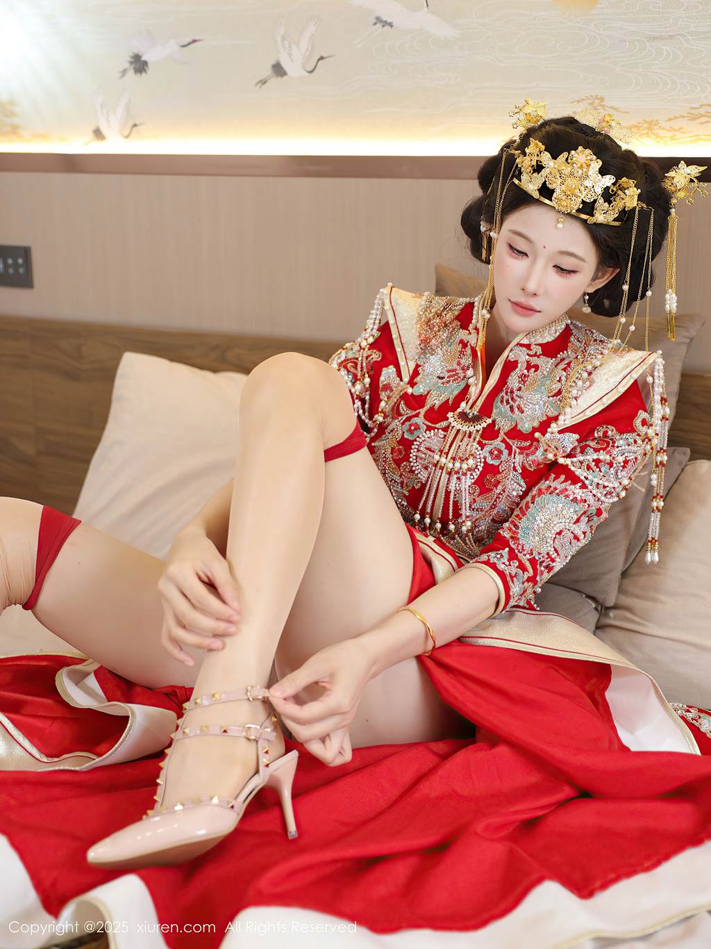 图片[49]-[Xiuren秀人网]2025.09.08 NO.10742 梨霜儿[66P] – 速更版-美库