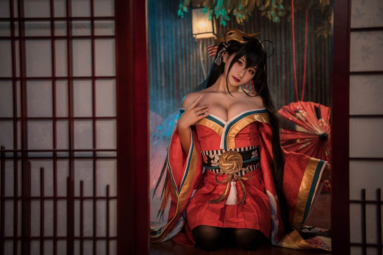 图片[49]-伊喵君 – 大凤[55P] – 速更版-美库