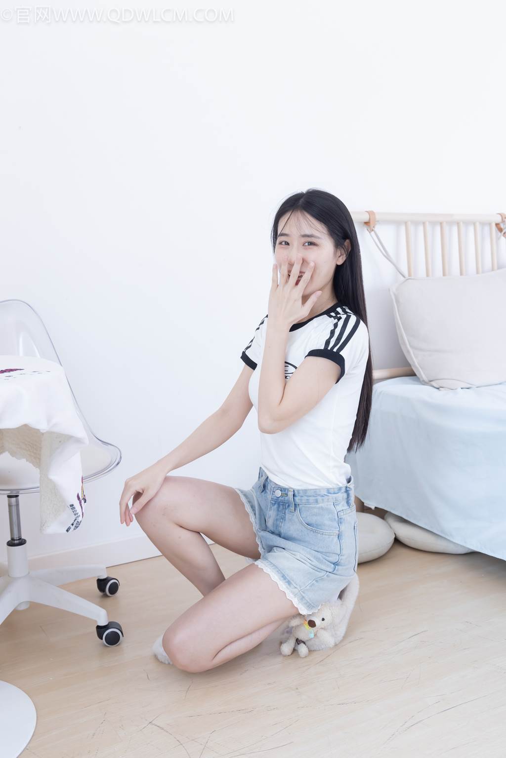 图片[21]-物恋传媒 NO.2439 菜菜-拖鞋、白棉袜[121P] – 速更版-美库