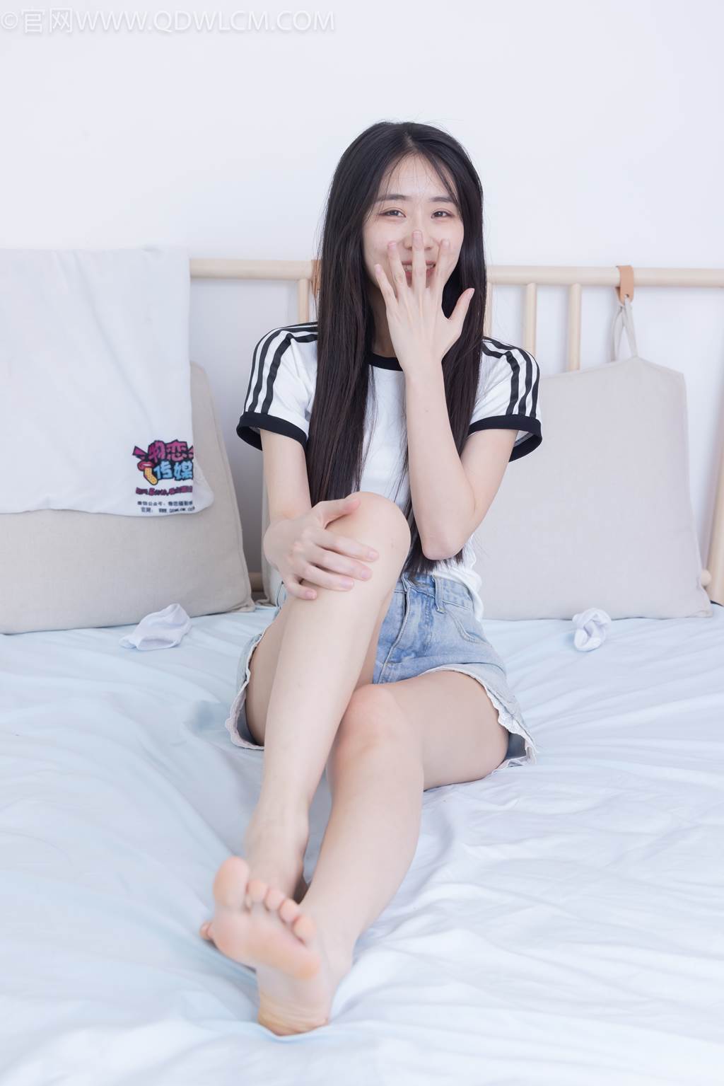 图片[29]-物恋传媒 NO.2439 菜菜-拖鞋、白棉袜[121P] – 速更版-美库