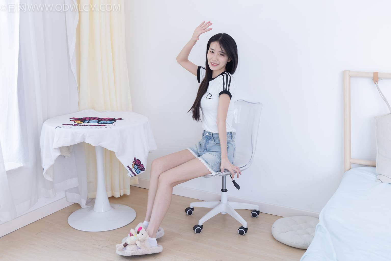 图片[40]-物恋传媒 NO.2439 菜菜-拖鞋、白棉袜[121P] – 速更版-美库