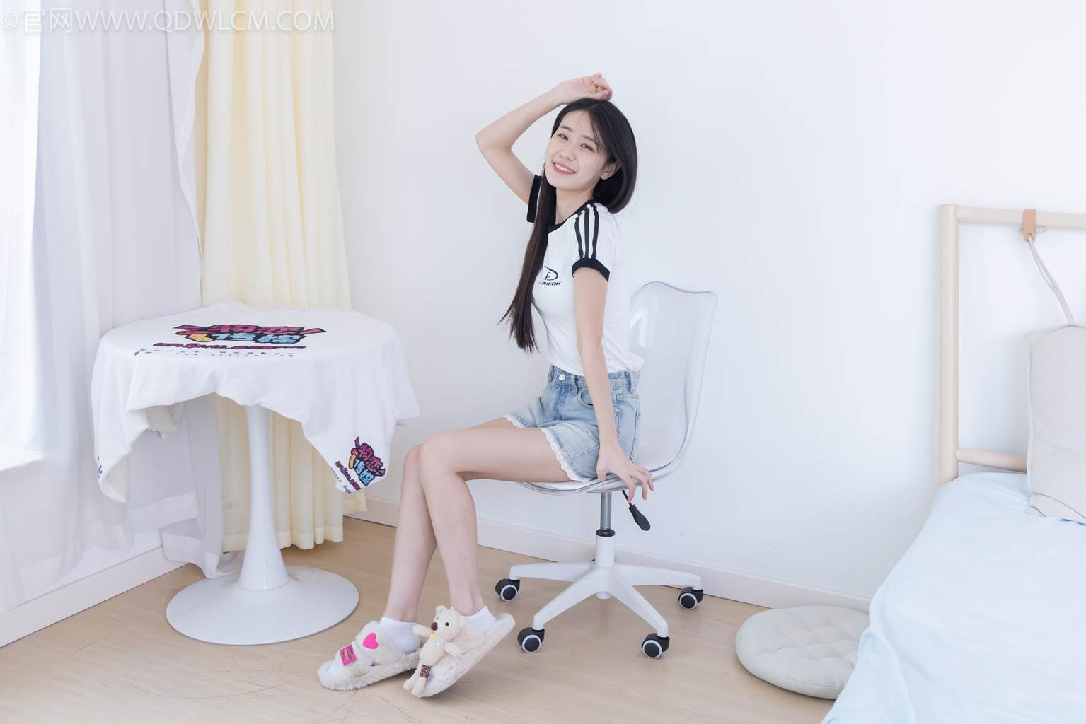 图片[47]-物恋传媒 NO.2439 菜菜-拖鞋、白棉袜[121P] – 速更版-美库