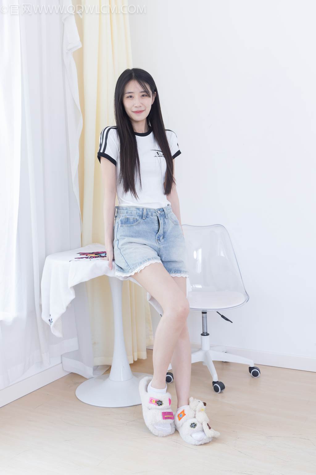 图片[56]-物恋传媒 NO.2439 菜菜-拖鞋、白棉袜[121P] – 速更版-美库