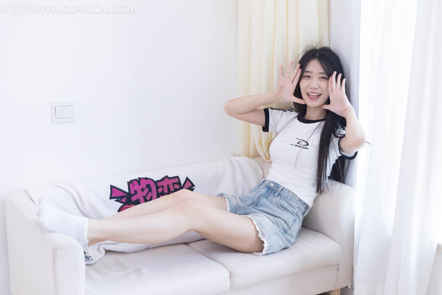 图片[57]-物恋传媒 NO.2439 菜菜-拖鞋、白棉袜[121P] – 速更版-美库