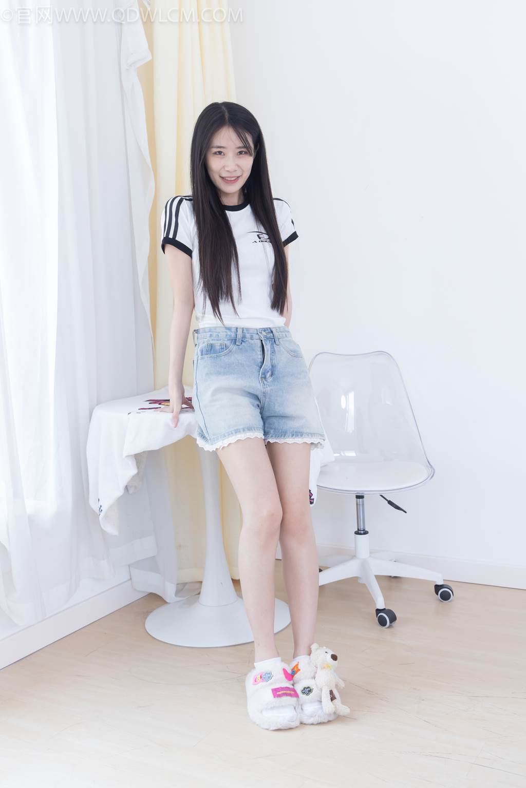 图片[61]-物恋传媒 NO.2439 菜菜-拖鞋、白棉袜[121P] – 速更版-美库