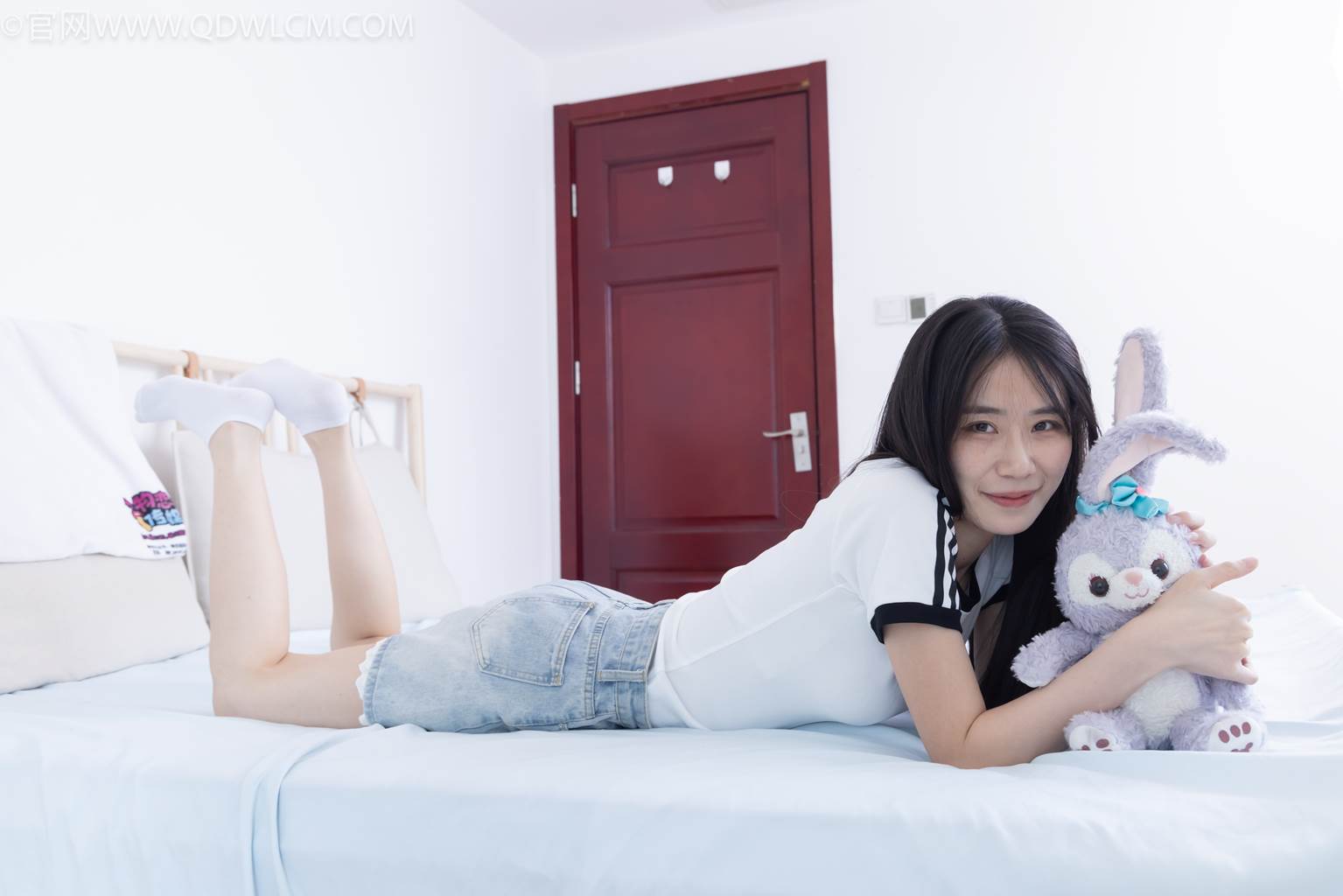 图片[62]-物恋传媒 NO.2439 菜菜-拖鞋、白棉袜[121P] – 速更版-美库