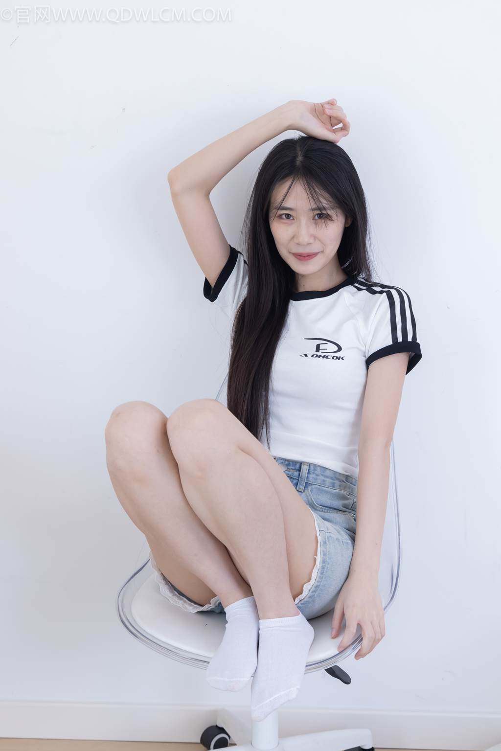 图片[65]-物恋传媒 NO.2439 菜菜-拖鞋、白棉袜[121P] – 速更版-美库