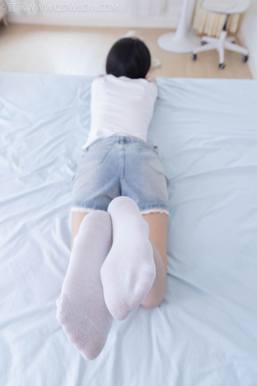 图片[75]-物恋传媒 NO.2439 菜菜-拖鞋、白棉袜[121P] – 速更版-美库